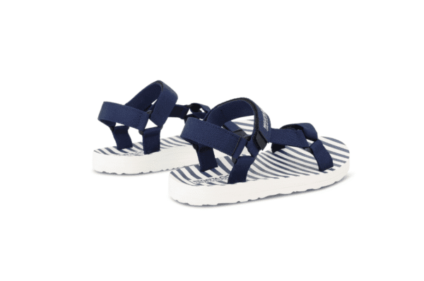 Lady Vendeavour Sandal | Navy Navy Stripe​
