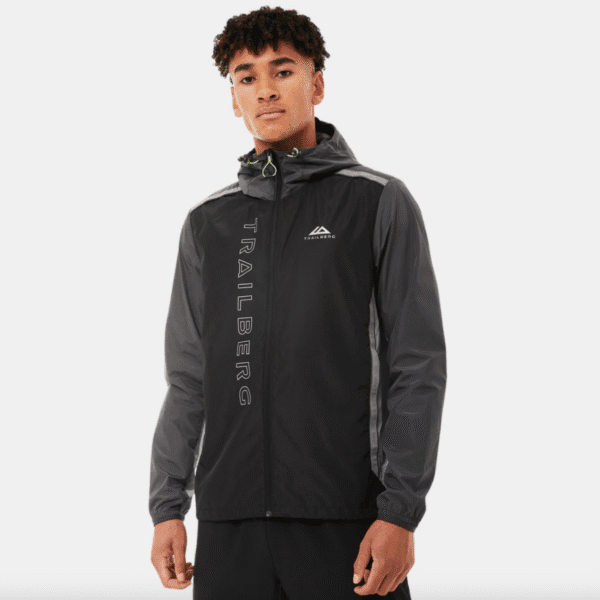 Trailberg AW24 Triathlon Windbreaker - Charcoal/Grey