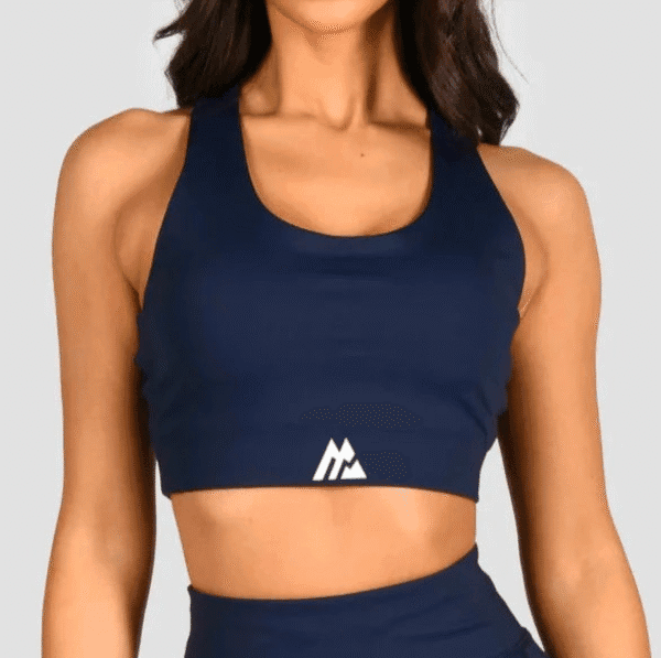 MONTIREX Women's Pace Sports Bra - Midnight Navy