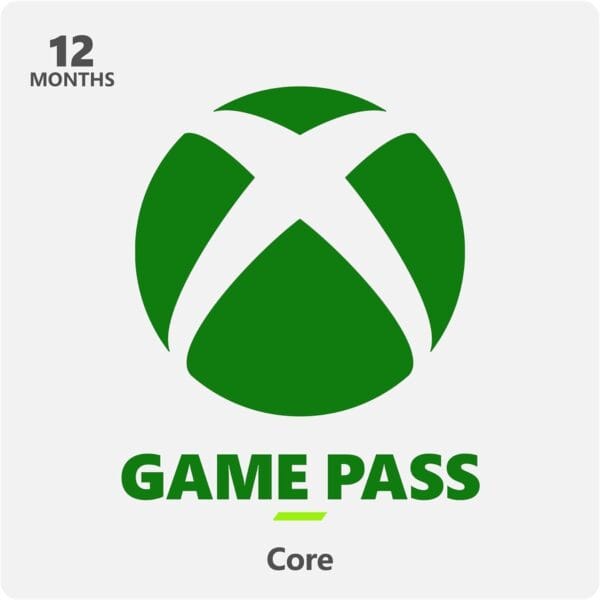 Xbox Game Pass Core 12 Monat Code
