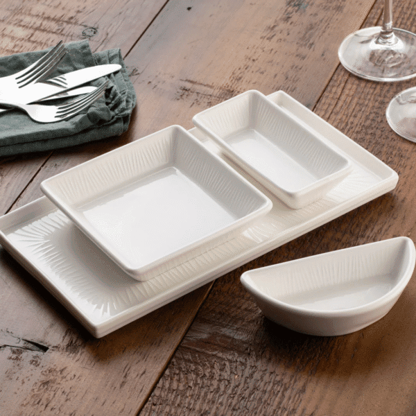 Belleek Living Erne Tapas Set