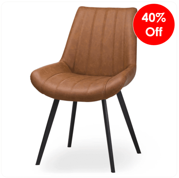 Malmo Tan Dining Chair