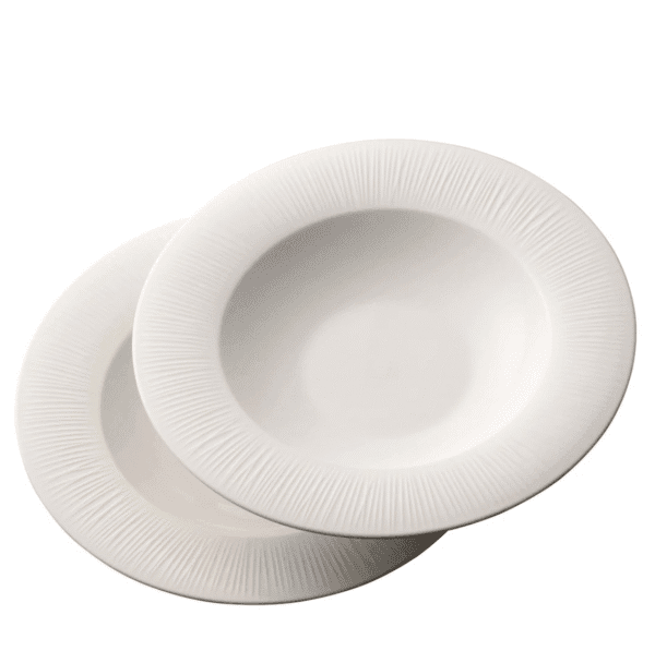 Belleek Living Erne Gourmet Dish Set of 2