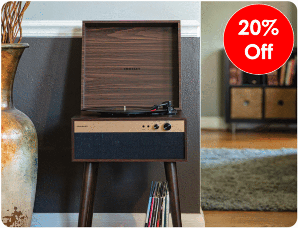 Crosley Jasper Turntable