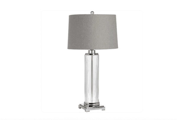 Roma Glass Table Lamp