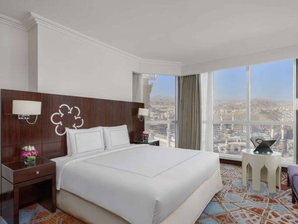 Swissotel Makkah Hotel Near Haram | 5-Star Stay in Abraj Al Bait with Kaaba Views
