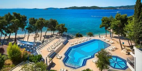 Aminess Grand Azur holiday with flights – 4★ Beach Resort in Dubrovnik Peninsula