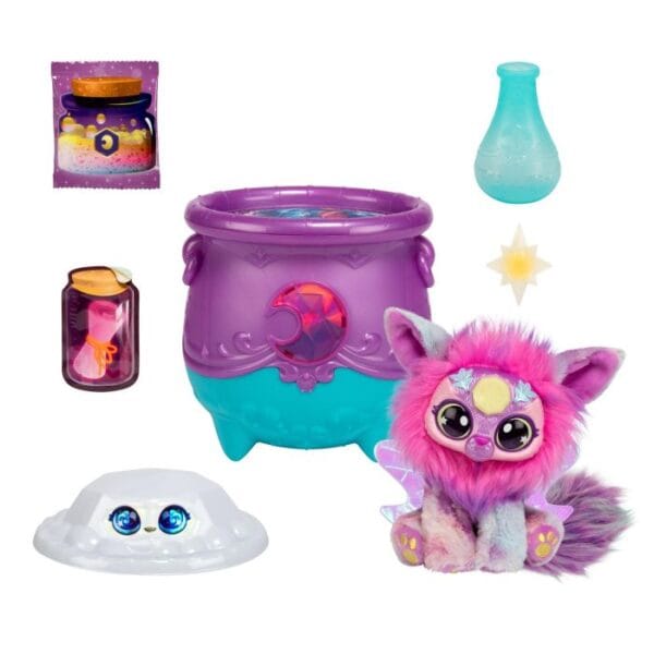 Magic Mixies Magical Gem Surprise Cauldron Sun