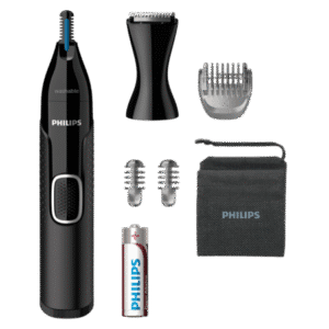 Philips NT5000 Nose Trimmer – Ultimate Comfort, Cordless & Washable