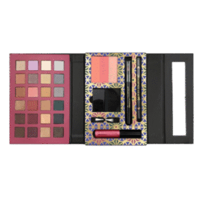 Body Collection Makeup Journal Set – 24 Eyeshadows, Blushes & Lip Gloss Kit