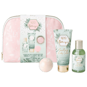 Style & Grace Spa Boutique Gift Set – Body Wash, Bath Fizzler & Gift Bag