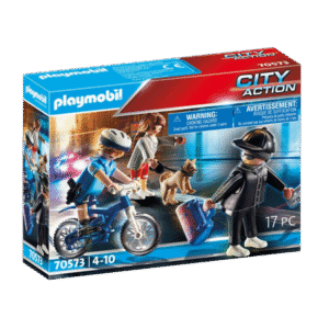 Playmobil City Action Robbery Set | Police Chase Role-Play Toy