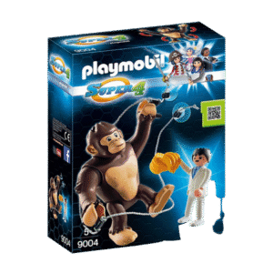 Playmobil Super 4 Giant Monkey Gonk | Suction-Cup Climbing Toy