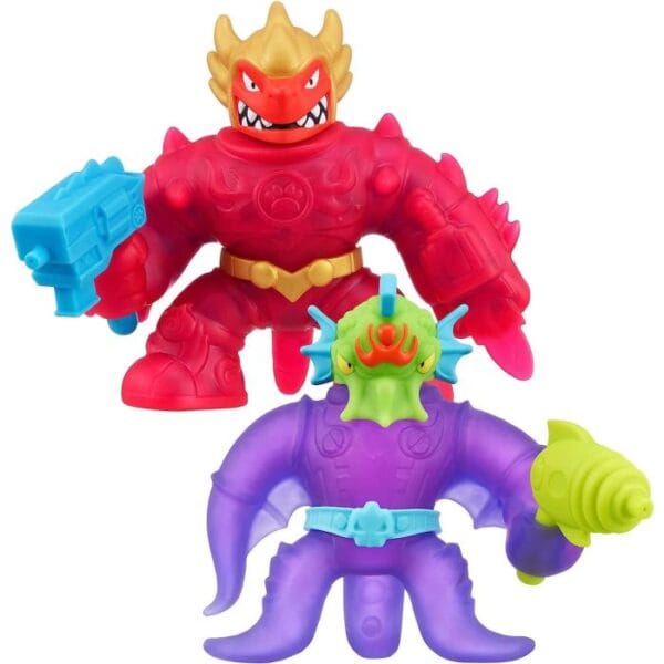 Heroes of Goo Jit Zu Galaxy Blast - Hero 2 Pack