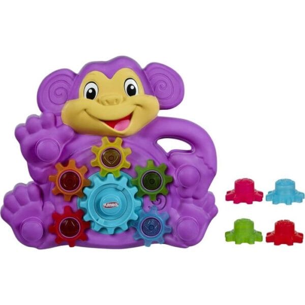 Playskool Baby Stack Spin Monkey Gears