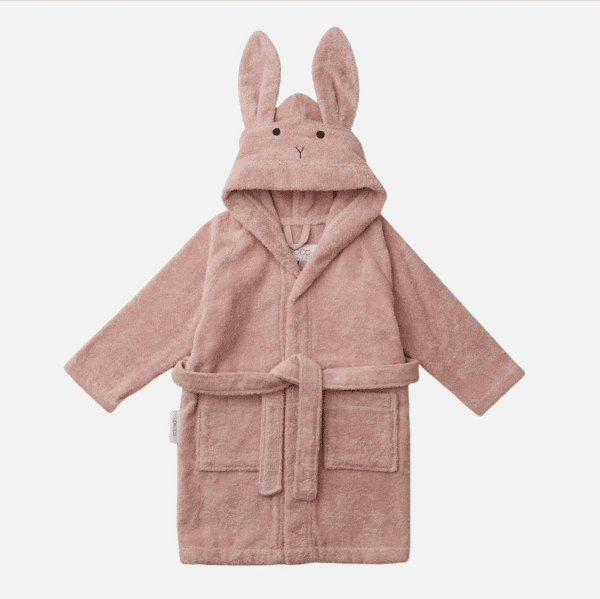Liewood Kids' Lily Bathrobe - Rabbit Rose