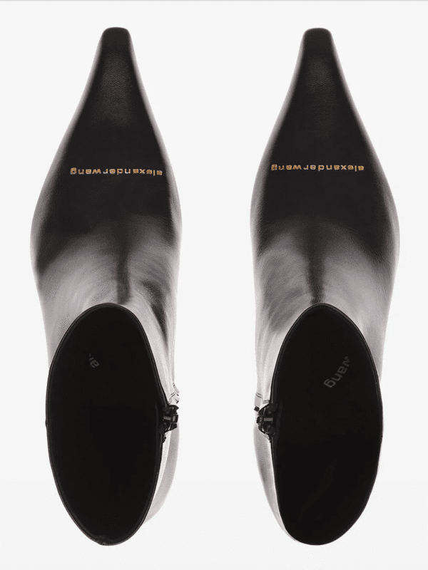 Alexander Wang Viola 65 Bootie Black
