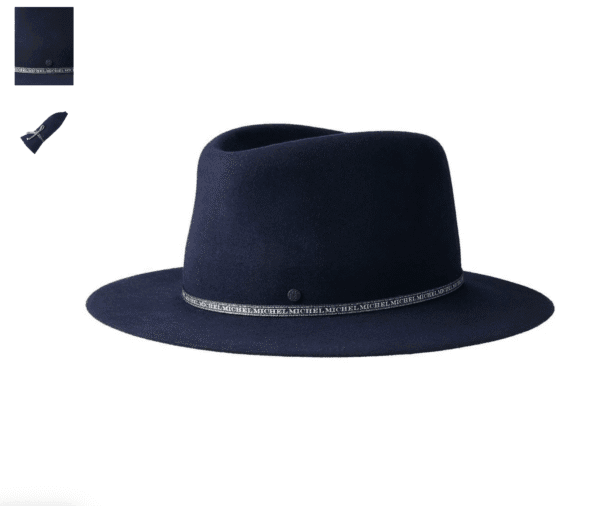 Maison Michel Andre Hat On The Go Navy