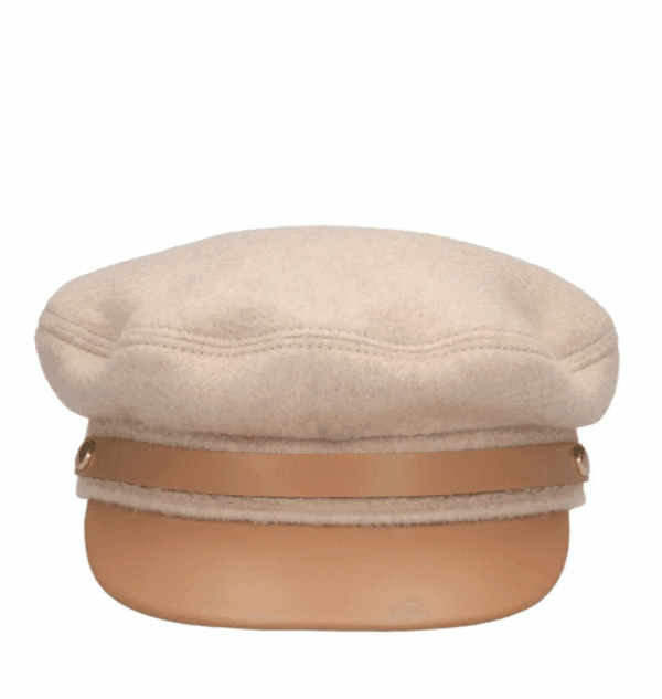 Max Mara Canossa Cashmere Hat Beige