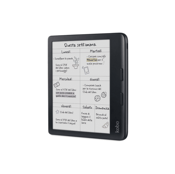 Rakuten Kobo Libra Colour e-book reader Touchscreen 32 GB Wi-Fi Black N428-KU-BK-K-CK