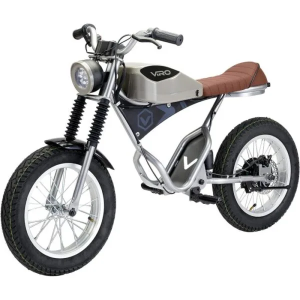 VIRO Rides Electric Mini-Bike Café Racer Ride-On