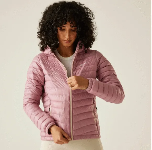 Women's Hurden Padded Jacket | Lilas