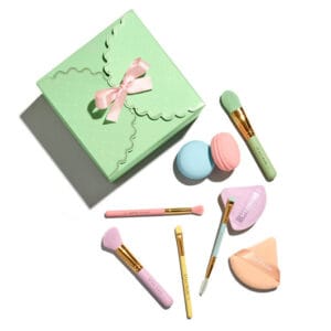 Spectrum Patisserie Box Makeup Brush Set – Vegan, Gift-Ready & Beautifully Designed