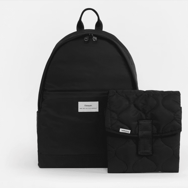 Finnson Inge Eco Changing Backpack – Stylish & Eco-Friendly Baby Bag