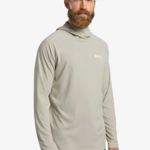 Jack Wolfskin Prelight Swift Hoody Men’s – Lightweight Recycled Performance Jacket