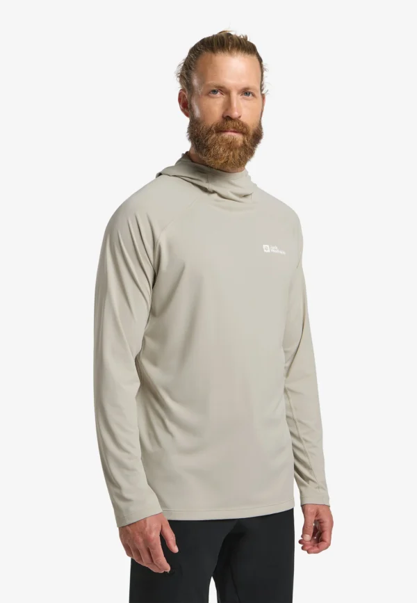Jack Wolfskin Prelight Swift Hoody Men’s – Lightweight Recycled Performance Jacket