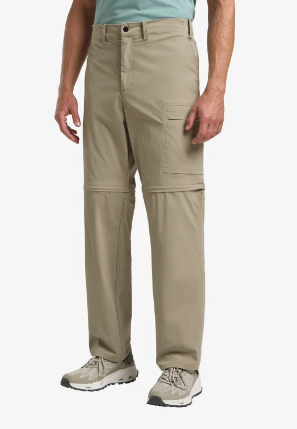 Jack Wolfskin Zip-Off Pants with Sun Protection – Lightweight Convertible Trousers