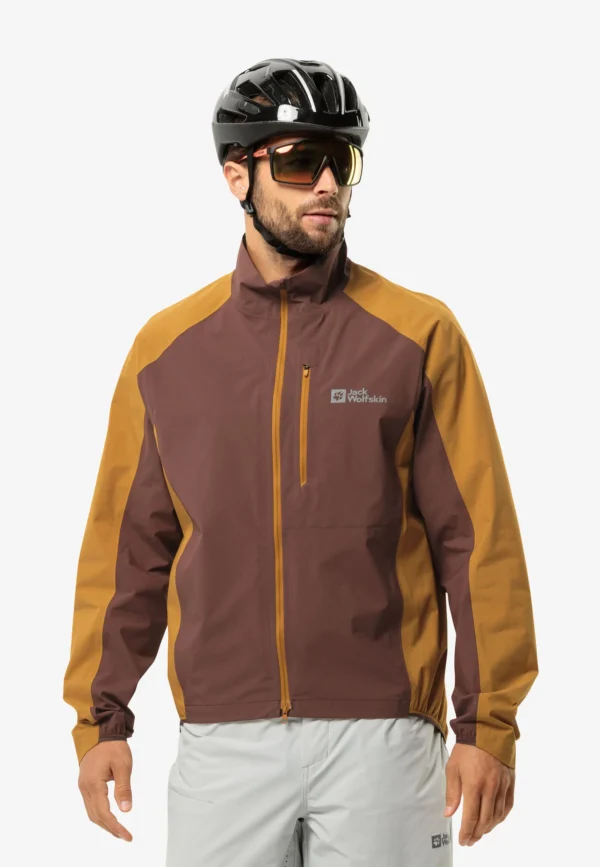 Gravex 2.5L Rain Jacket Men | Waterproof, Breathable & Recycled Outdoor Shell