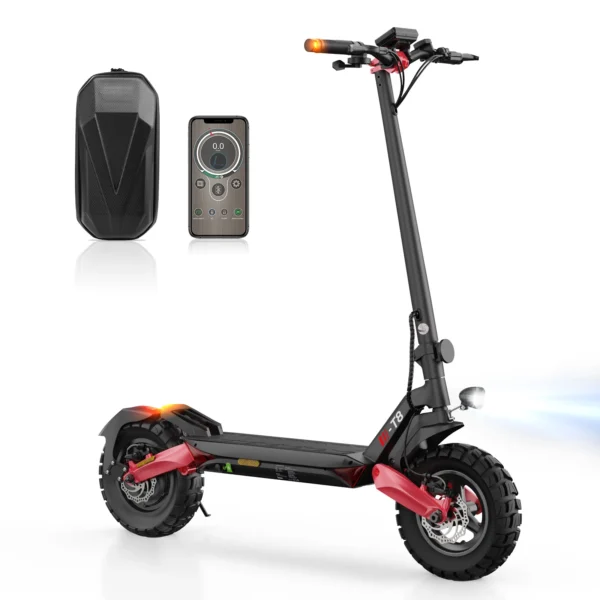 Ucity T8 Off‑Road E‑Scooter – Dual-Motor Power & 40 km/h Top Speed