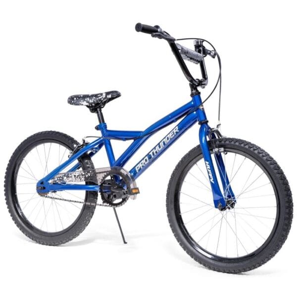 Huffy Pro Thunder 20 Bike Royal Thunder – Durable BMX with Knobby Tires