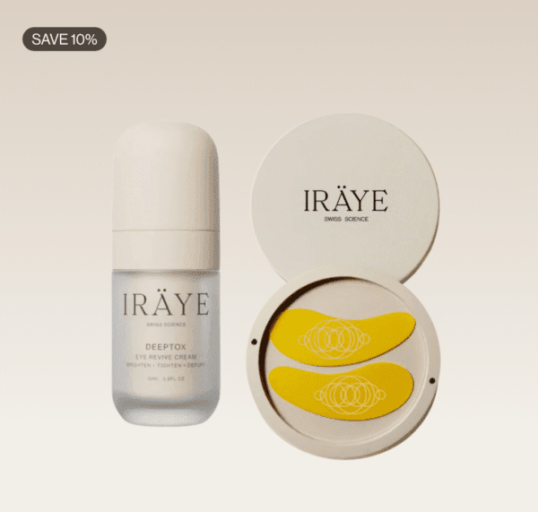 Eye Revive Cream with LYMPHACTIVE™ Complex & Reusable Silicone Patches