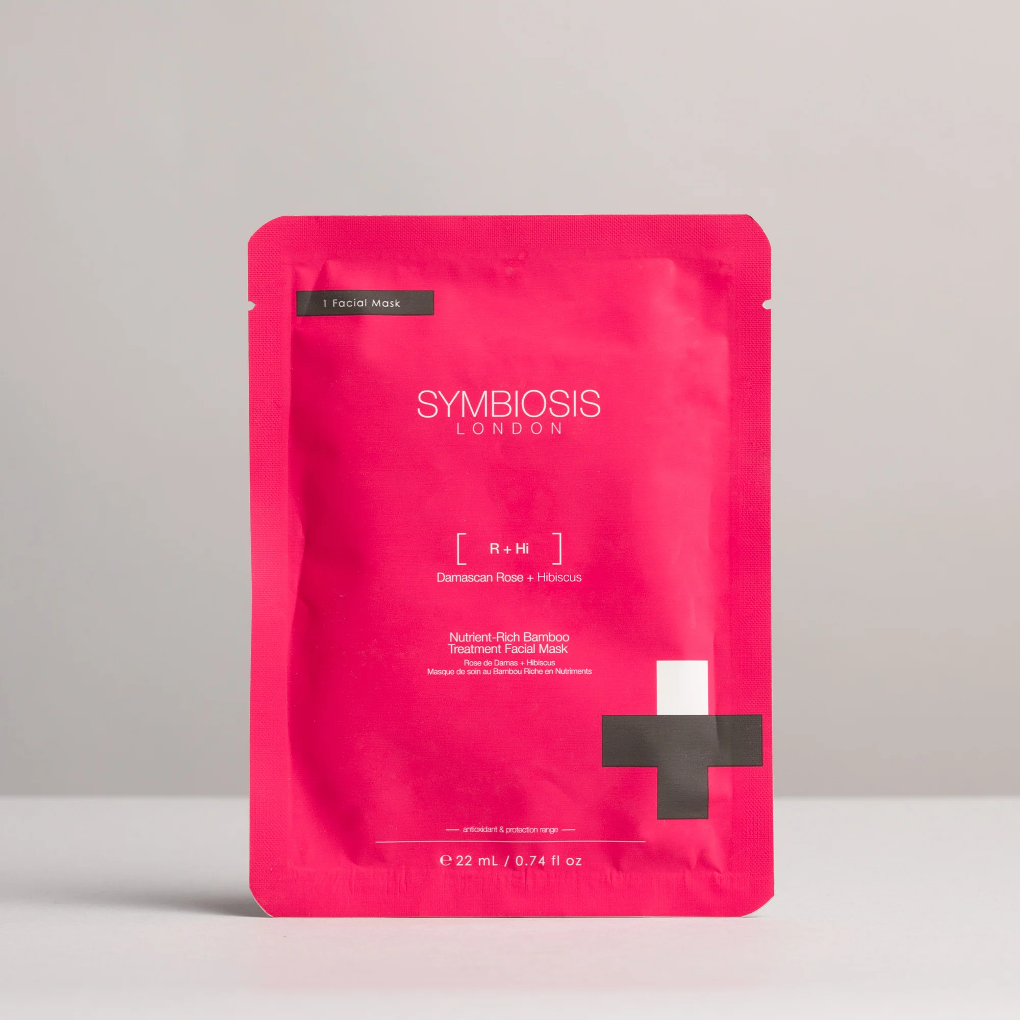 Damascan Rose + Hibiscus Mask – Hydrating & Revitalizing Face Treatment