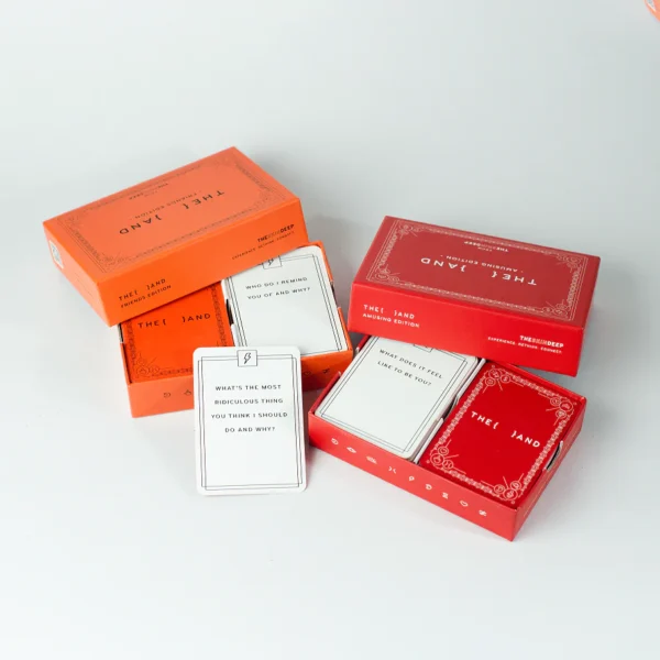 {THE AND} Game Night Bundle – Deep & Fun Conversation Cards