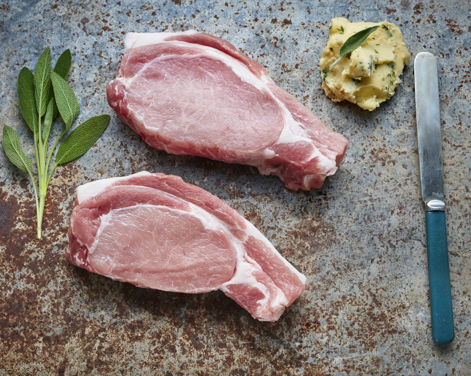 Pork Loin Steaks, Pack of 2 (360g)