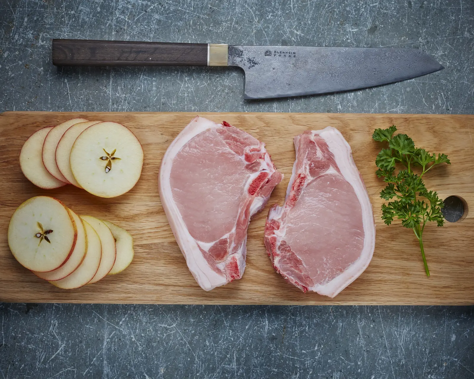 Pork Chops, Pack of 2 (510g)