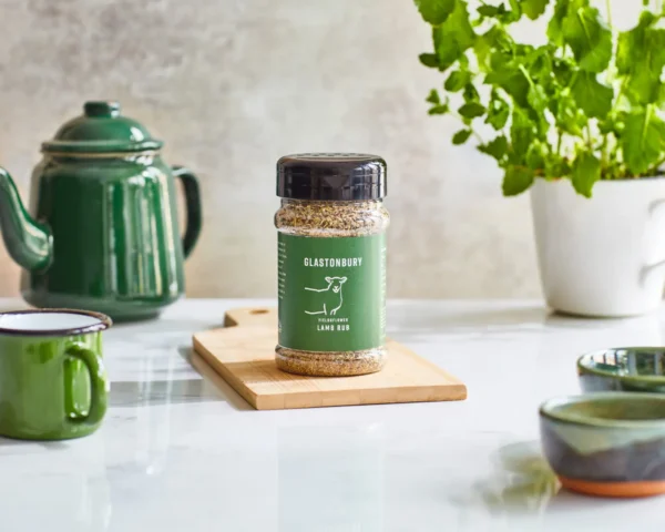 Glastonbury - Garlic & Rosemary Lamb Seasoning (200g)