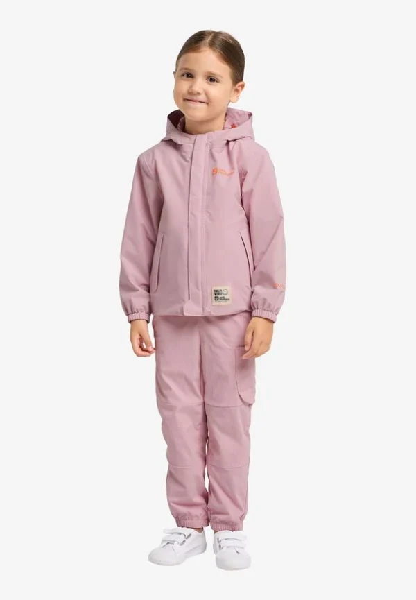 Smileyworld 2L AOP Kids’ Rain Jacket – Waterproof & Windproof Shell