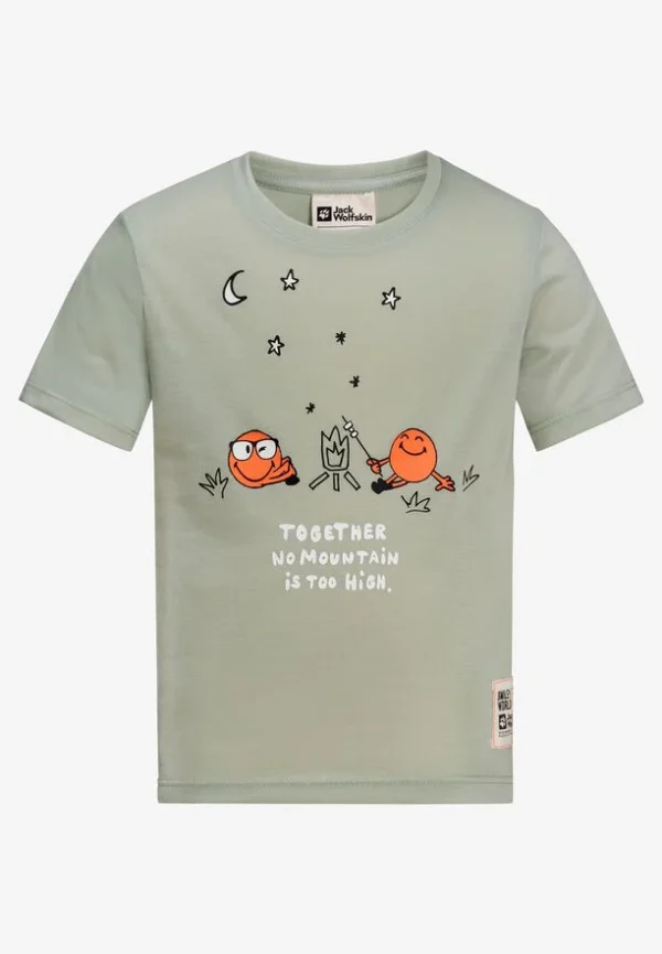 SmileyWorld Camp T Kids – Fun, Breathable Outdoor T-Shirt
