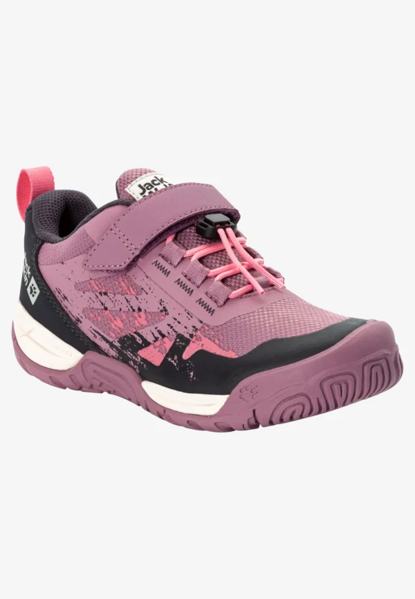 Jack Wolfskin Villi Action Low K – Lightweight Kids’ Outdoor Shoes