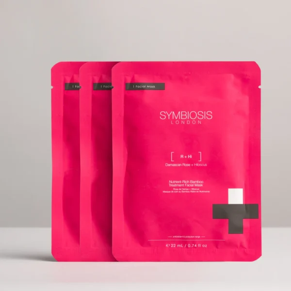 Symbiosis Rose + Hyaluronic Acid Lip Scrub – Exfoliating & Hydrating Treatment
