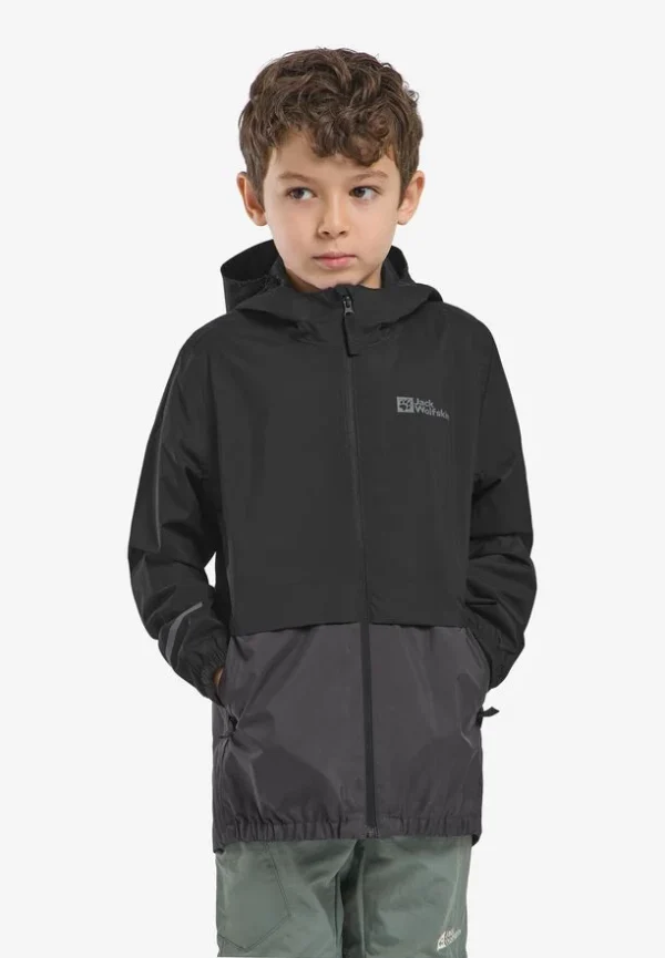 Jack Wolfskin Rainy Days 2L Kids Jacket – Waterproof, Breathable Rain Coat