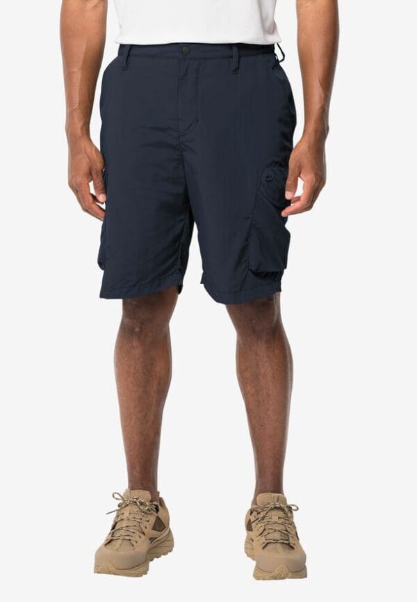 Jack Wolfskin Kalahari Cargo M Men's Shorts – Breathable Quick-Dry Outdoor Shorts