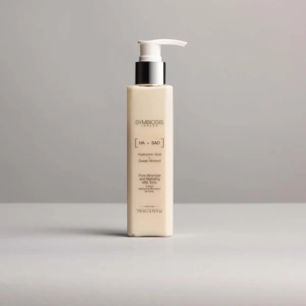 Hyaluronic Acid Pore Minimiser – Sweet Almond Mattifying Milk Tonic