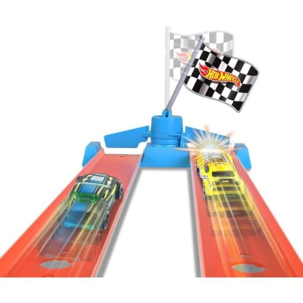 Hot Wheels Dragstrip Champions Track Set – High-Speed Drag Race Action | BargainMax