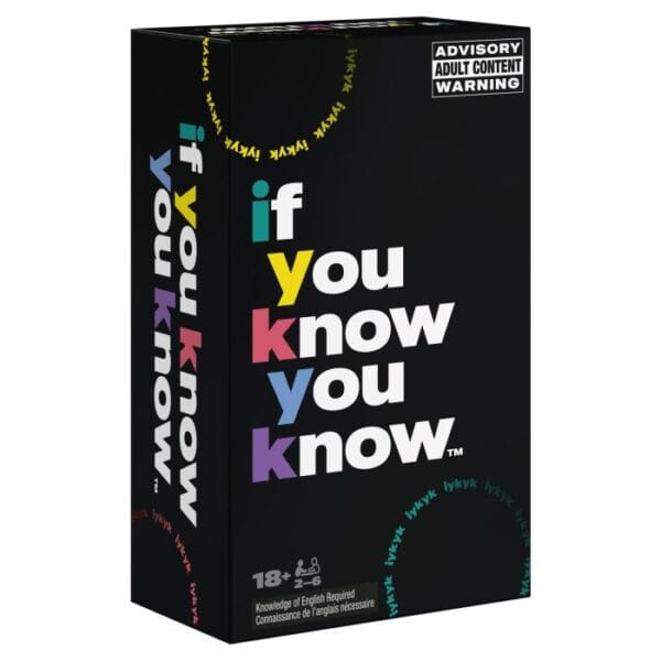 Spinmaster Games If You Know You Know (IYKYK) Card Game – Hilarious Adults-Only Challenge | BargainMax