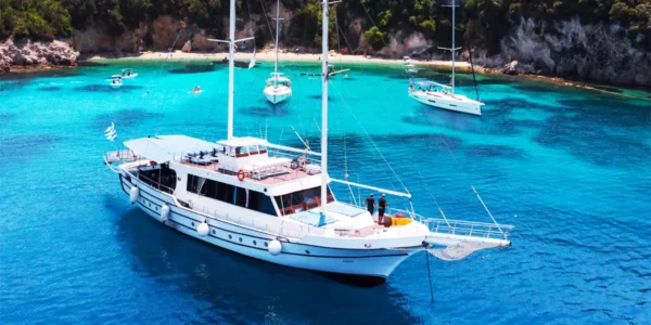 Greece Gulet Cruise Corfu – All-Inclusive Gulet Holiday with Flights